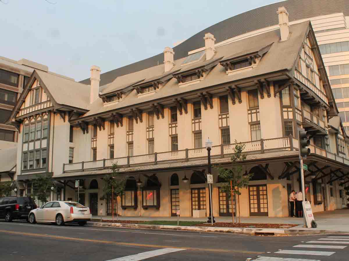 5. Stop By The Old Tavern