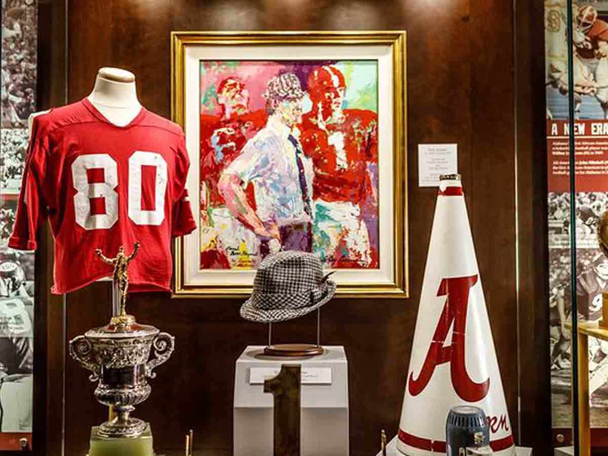 1. Visit The Paul W. Bryant Museum