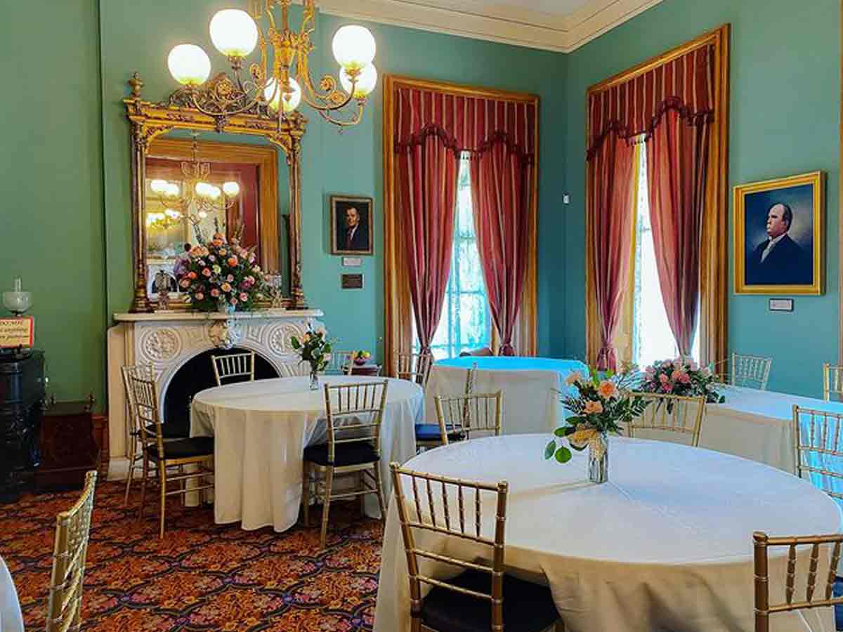 8. See The Jemison-Van De Graaff Mansion