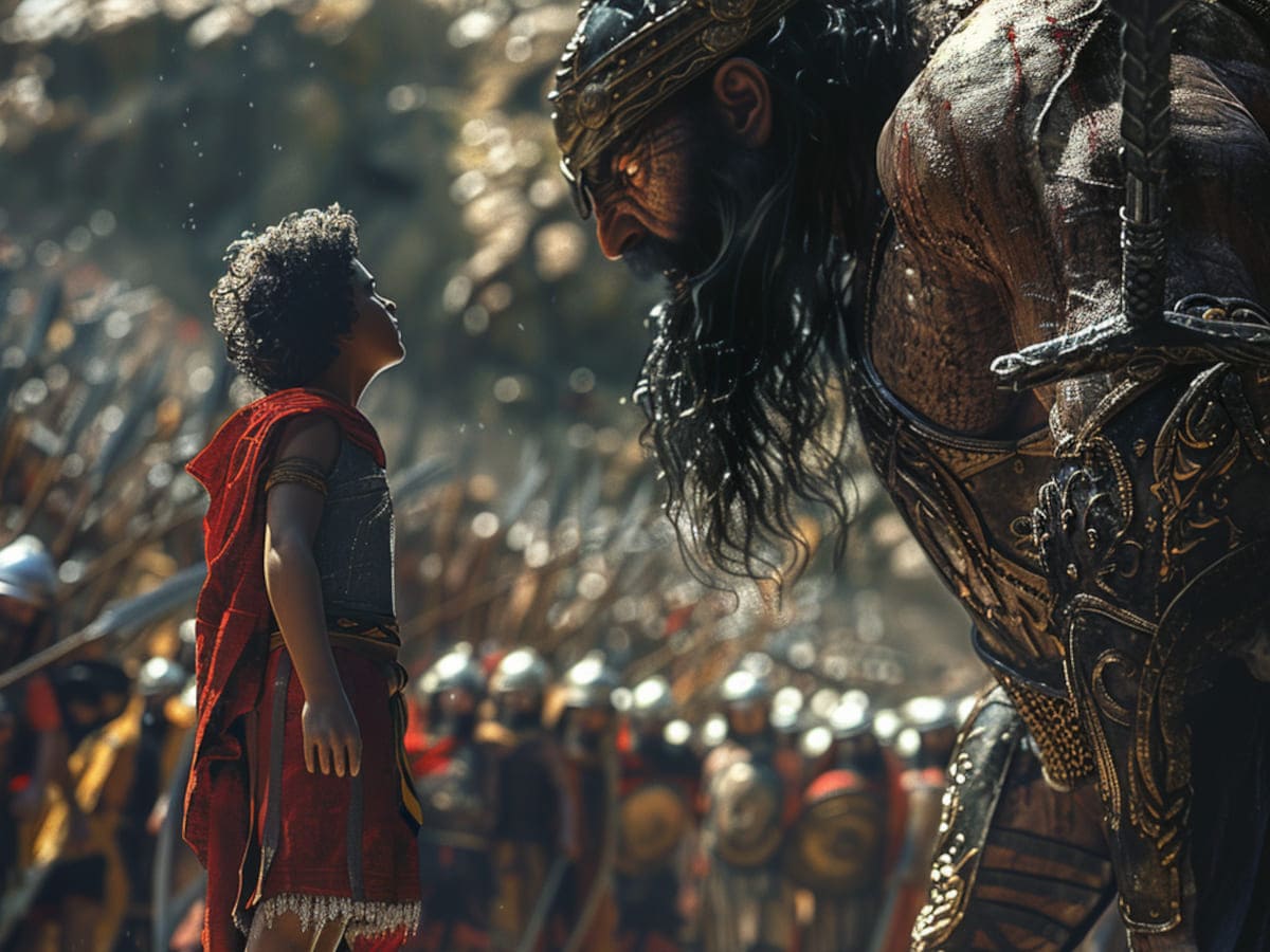 David vs. Goliath