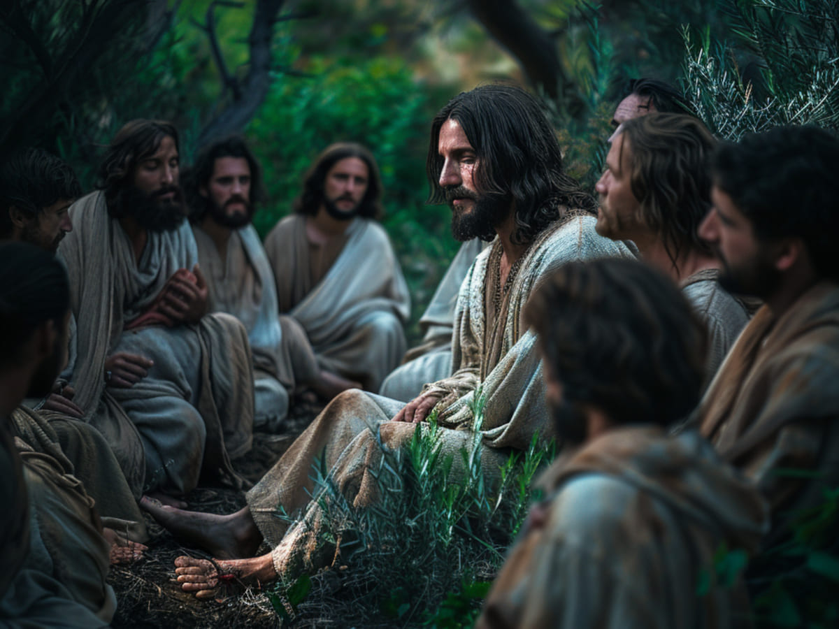 Jesus in the Garden of Gethsemane