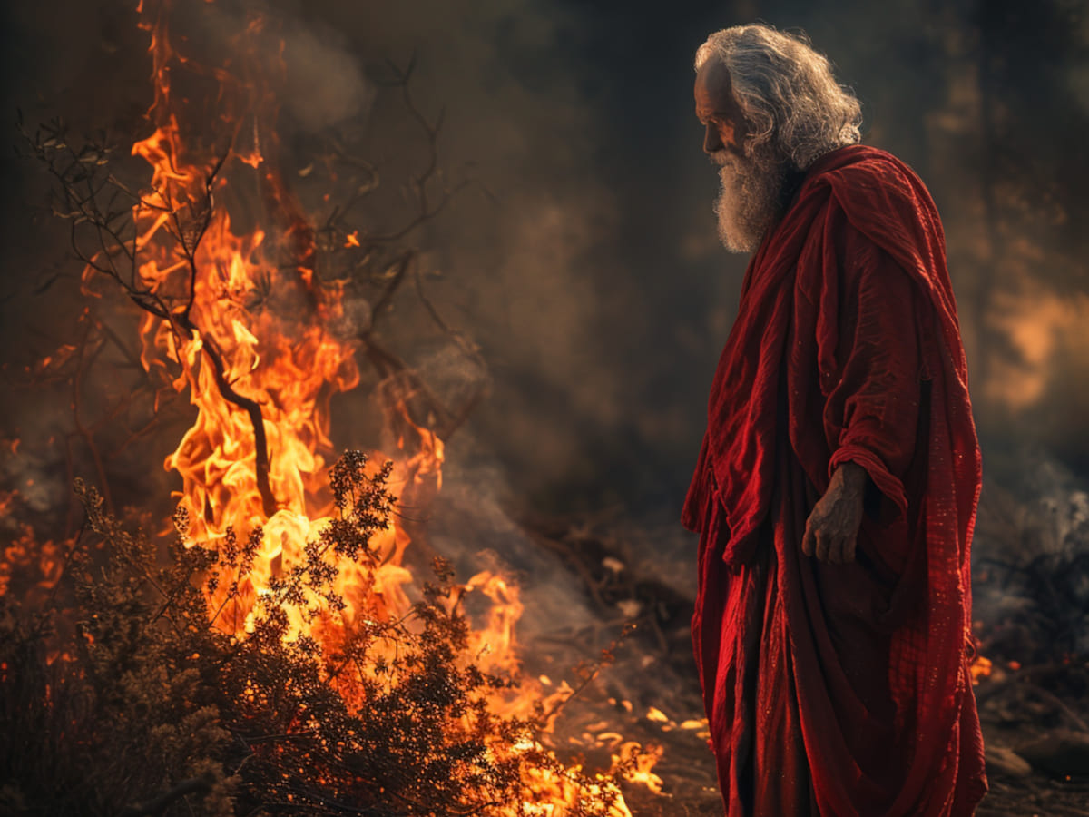 Moses and the Burning Bush