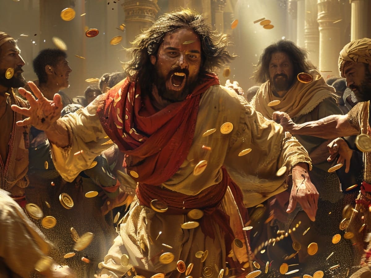 Jesus Cleanses the Temple