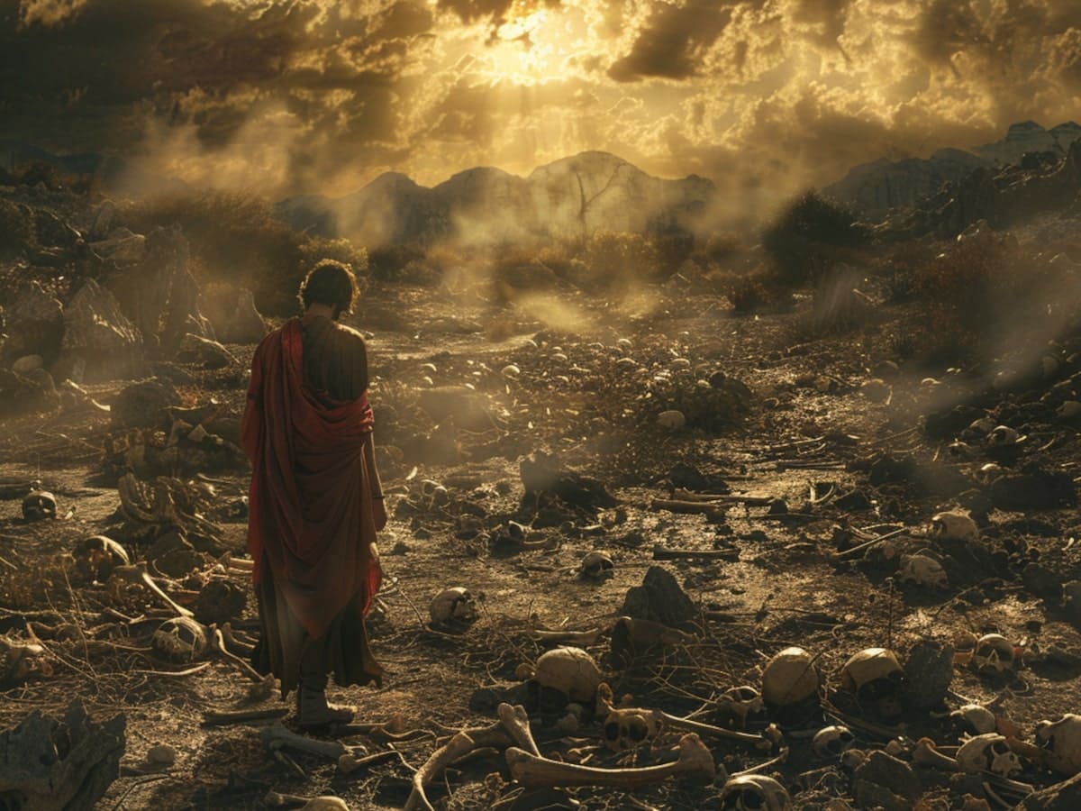 The Valley of Dry Bones