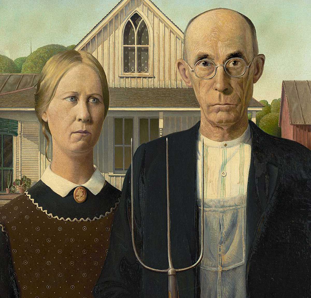 American Gothic Original