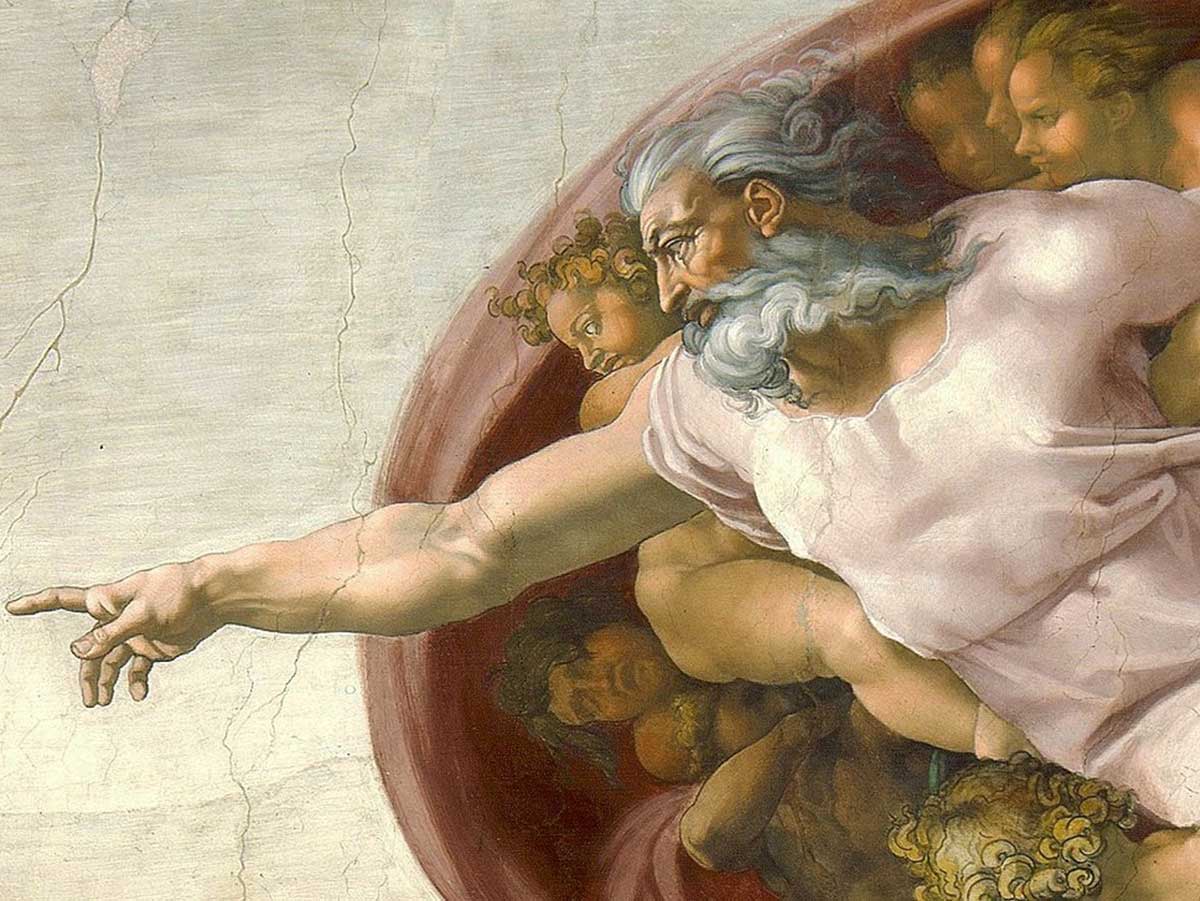 The Creation of Adam
