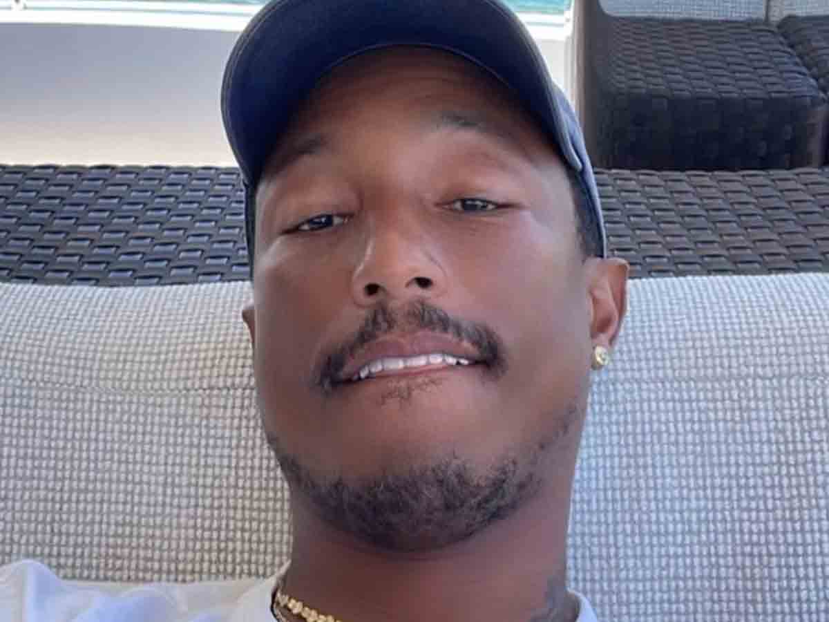 Pharrell Williams: Born on April 5, 1973