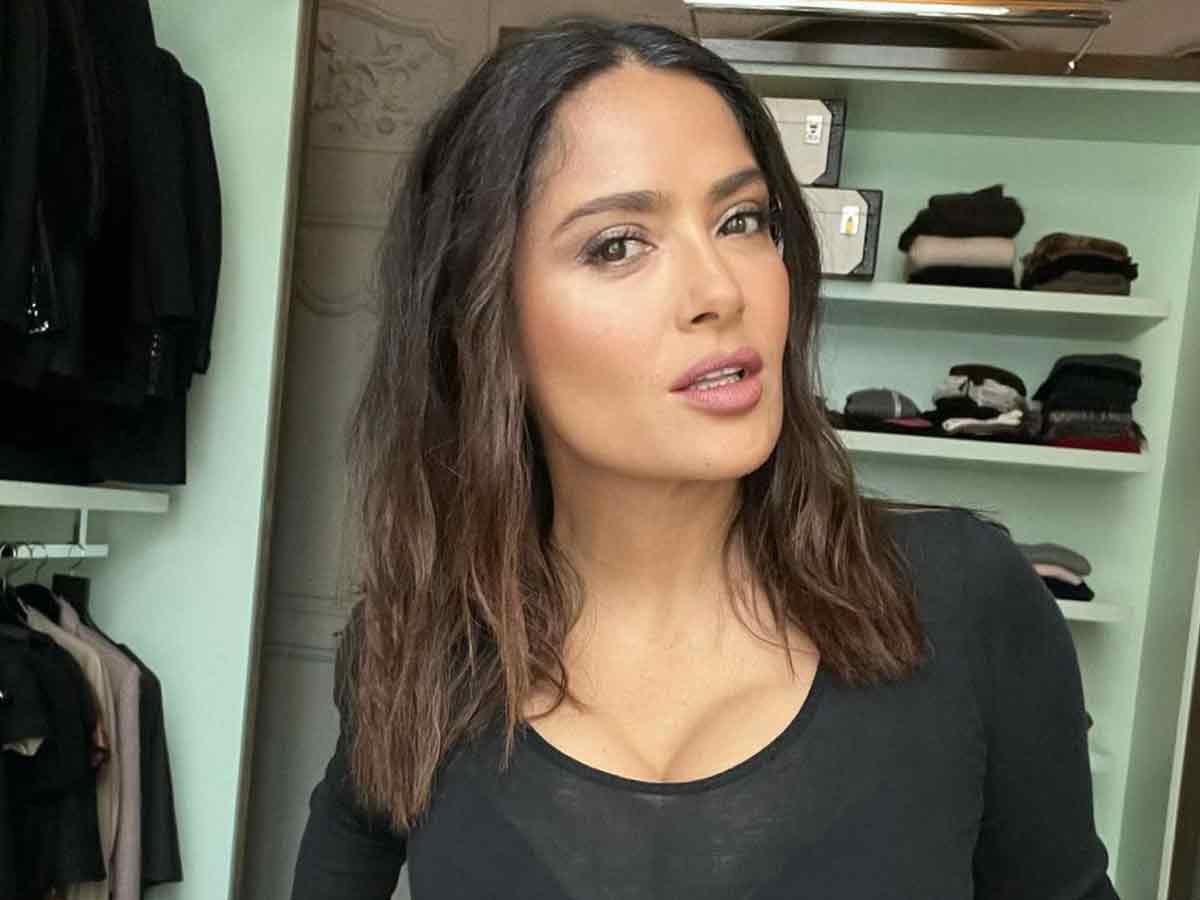 Salma Hayek: Born on September 2, 1966
