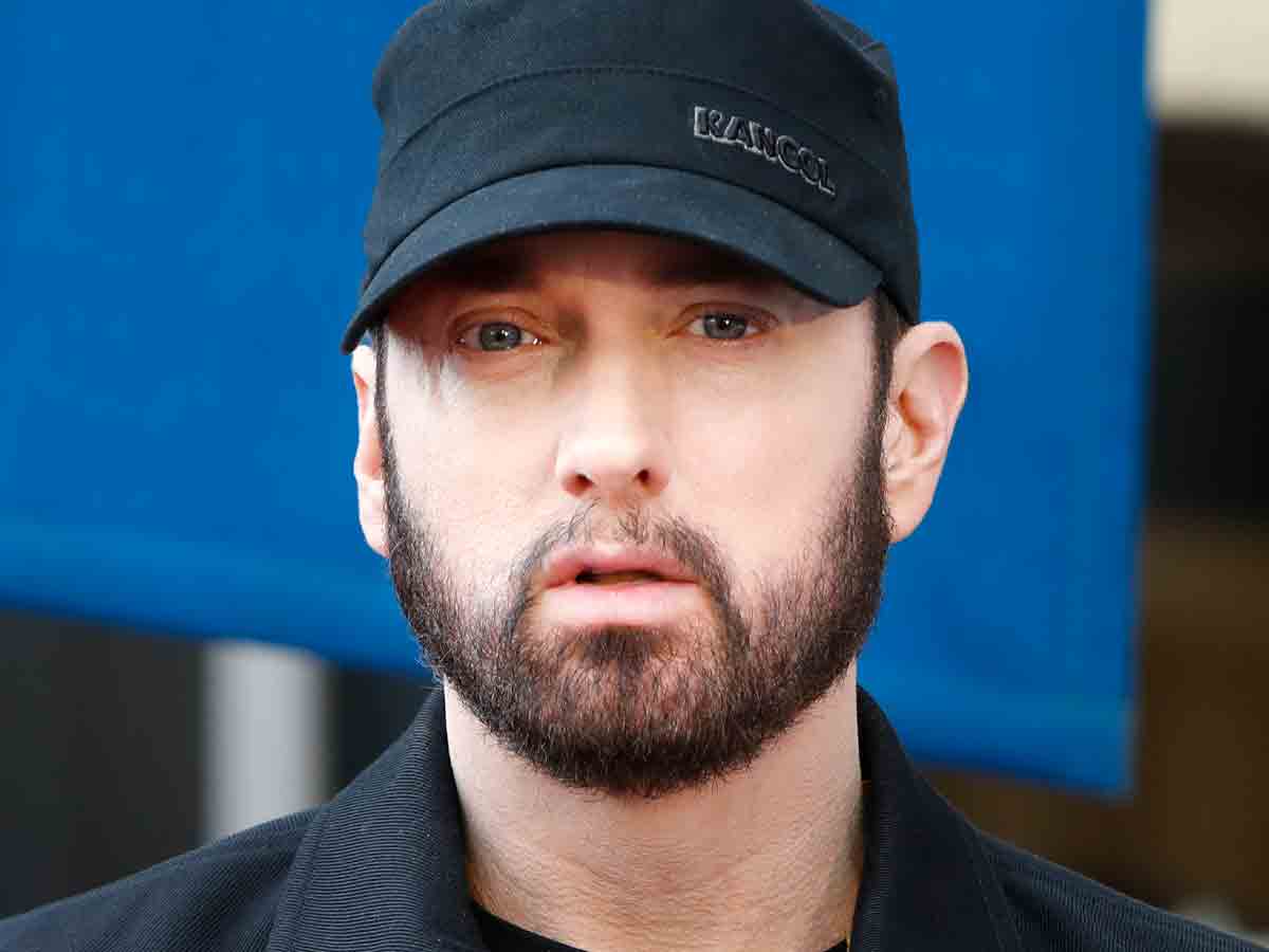 Eminem (Marshall Mathers): Born On October 17, 1972