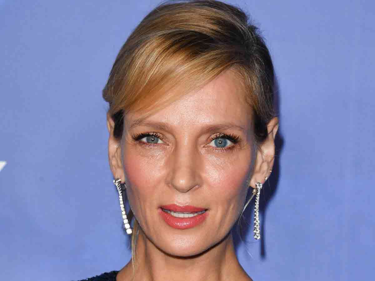 Uma Thurman: Born on April 29, 1970