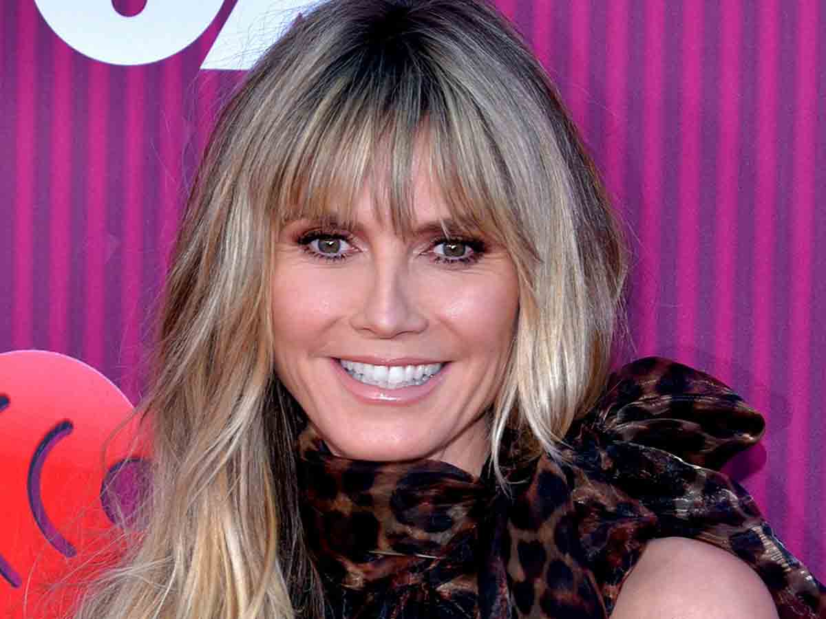 Heidi Klum: Born on June 1, 1973
