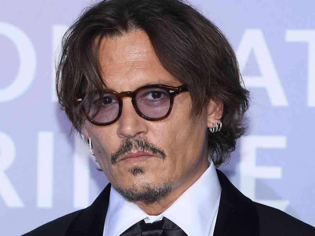 Johnny Depp: Born on June 9, 1963