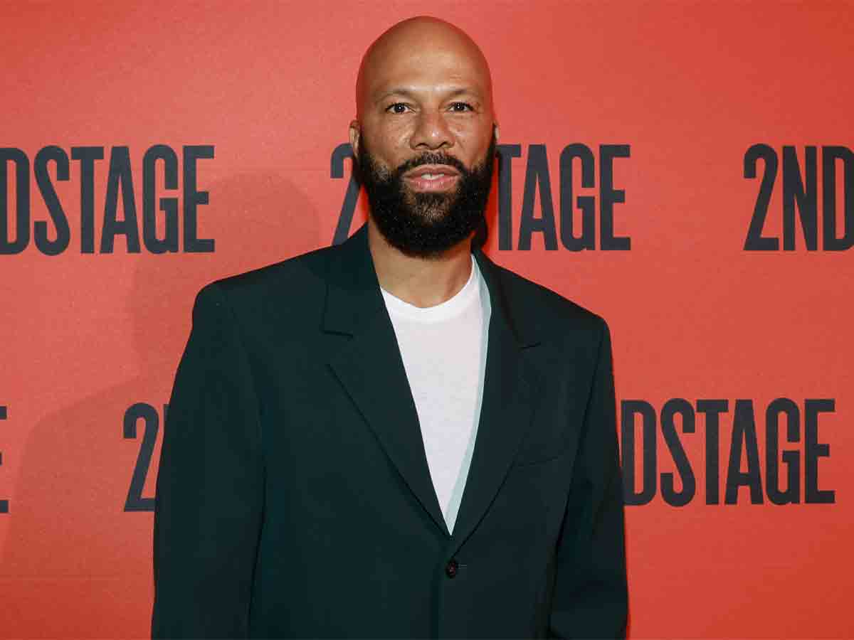Common: Born on March 13, 1972