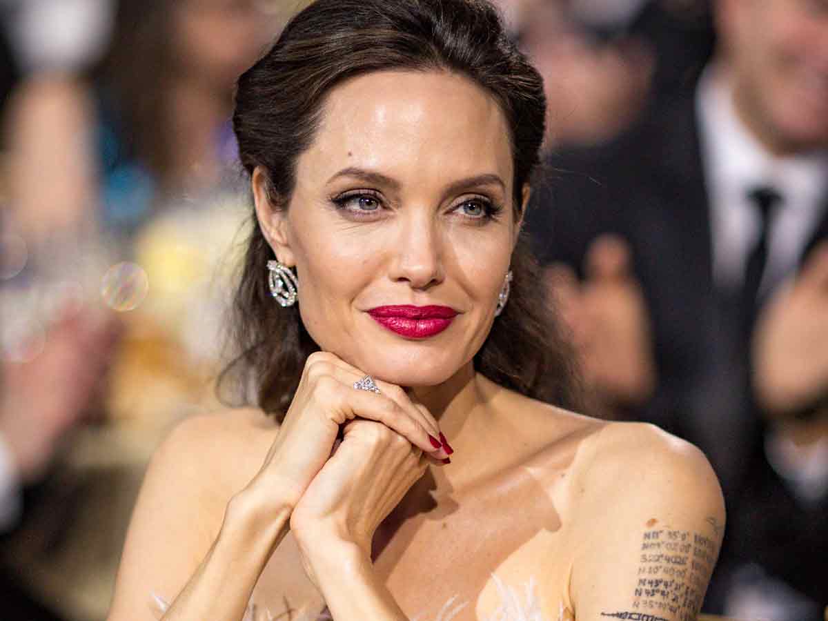 Angelina Jolie: Born on June 4, 1975