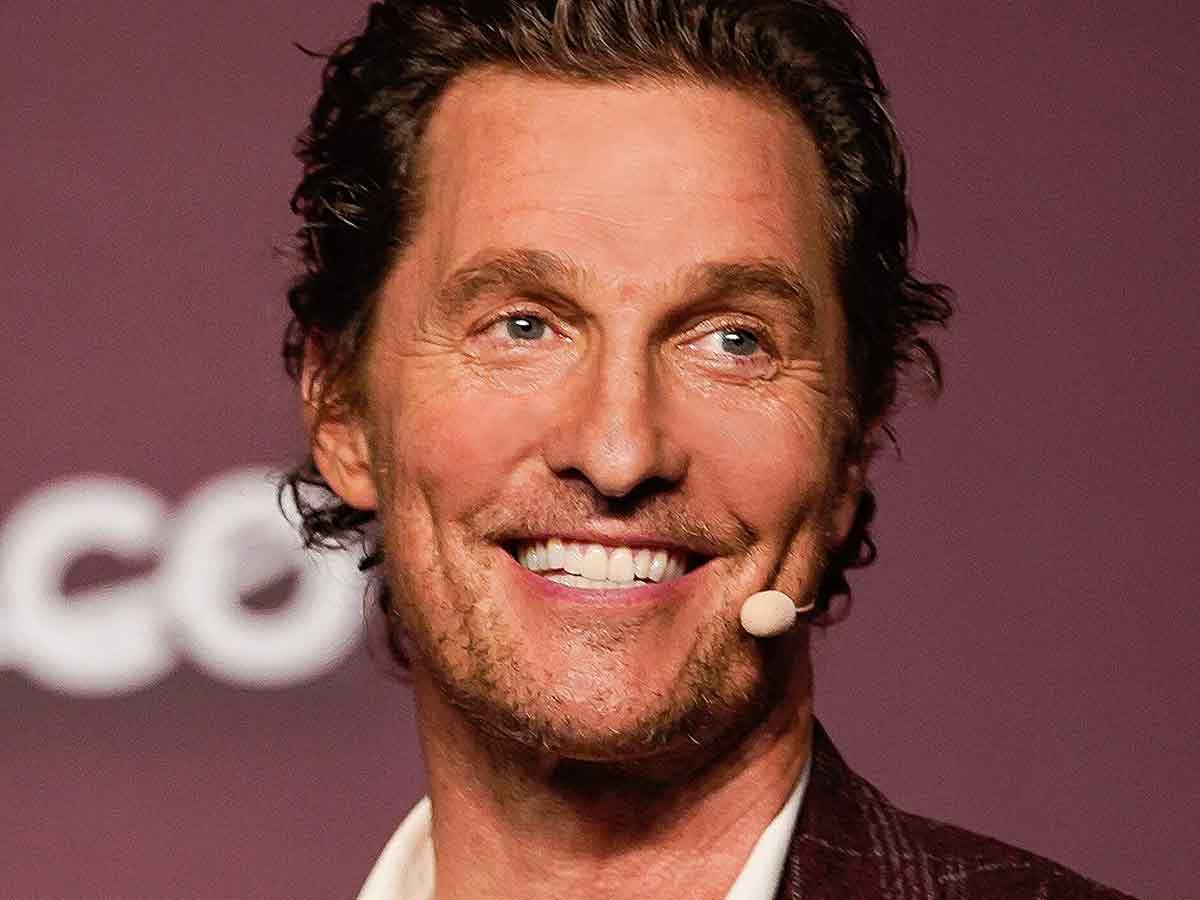 Matthew McConaughey: Born on November 4, 1969
