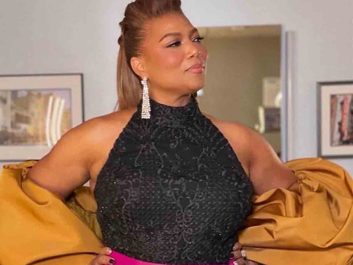 Queen Latifah: Born on March 18, 1970