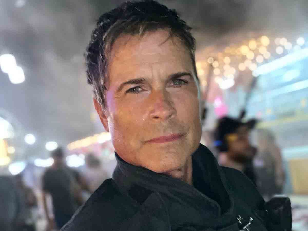 Rob Lowe: Born On March 17, 1964