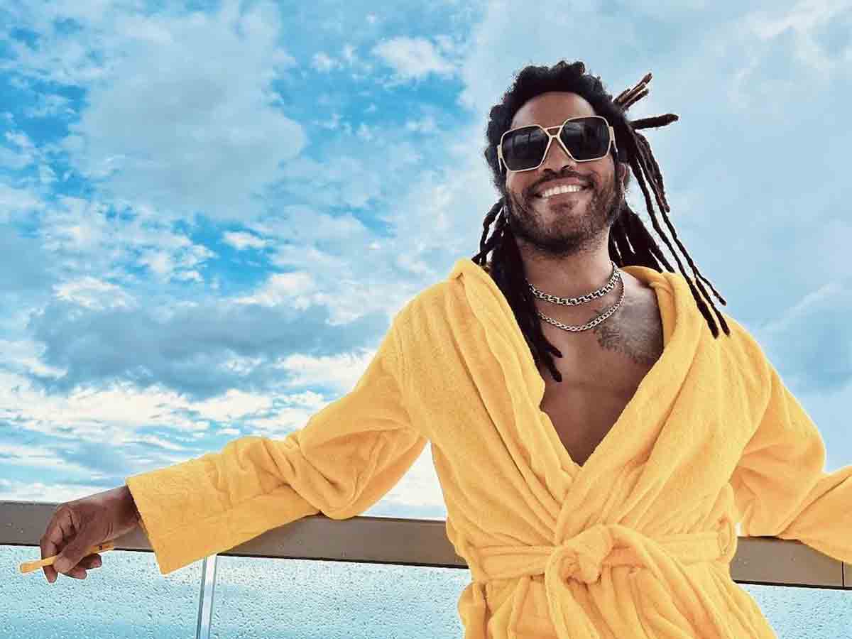 Lenny Kravitz: Born on May 26, 1964