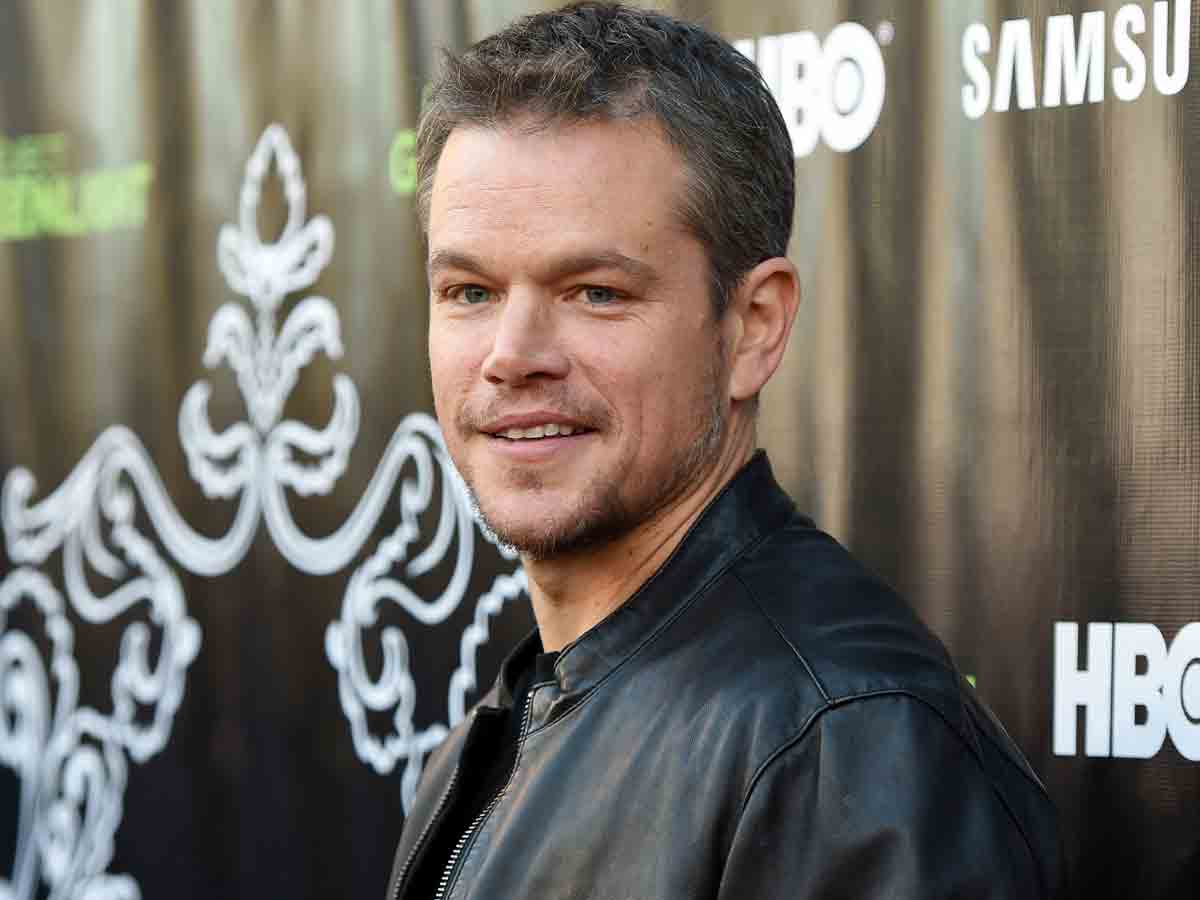 Matt Damon: Born On October 8, 1970