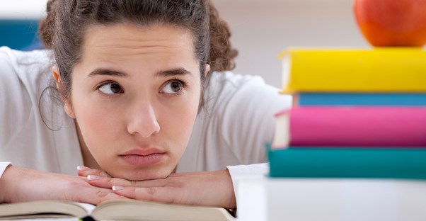 a student suffering from dyslexia