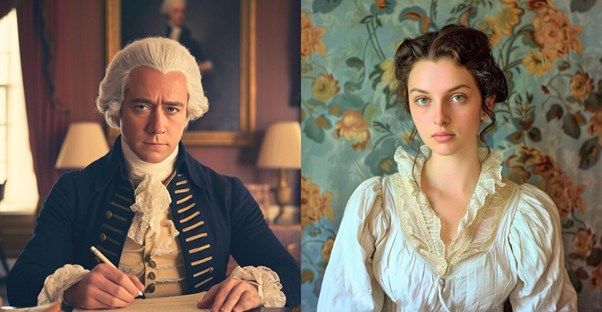 the founding fathers and wives