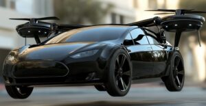 What Cars Will Look Like in 100 Years, According to AI