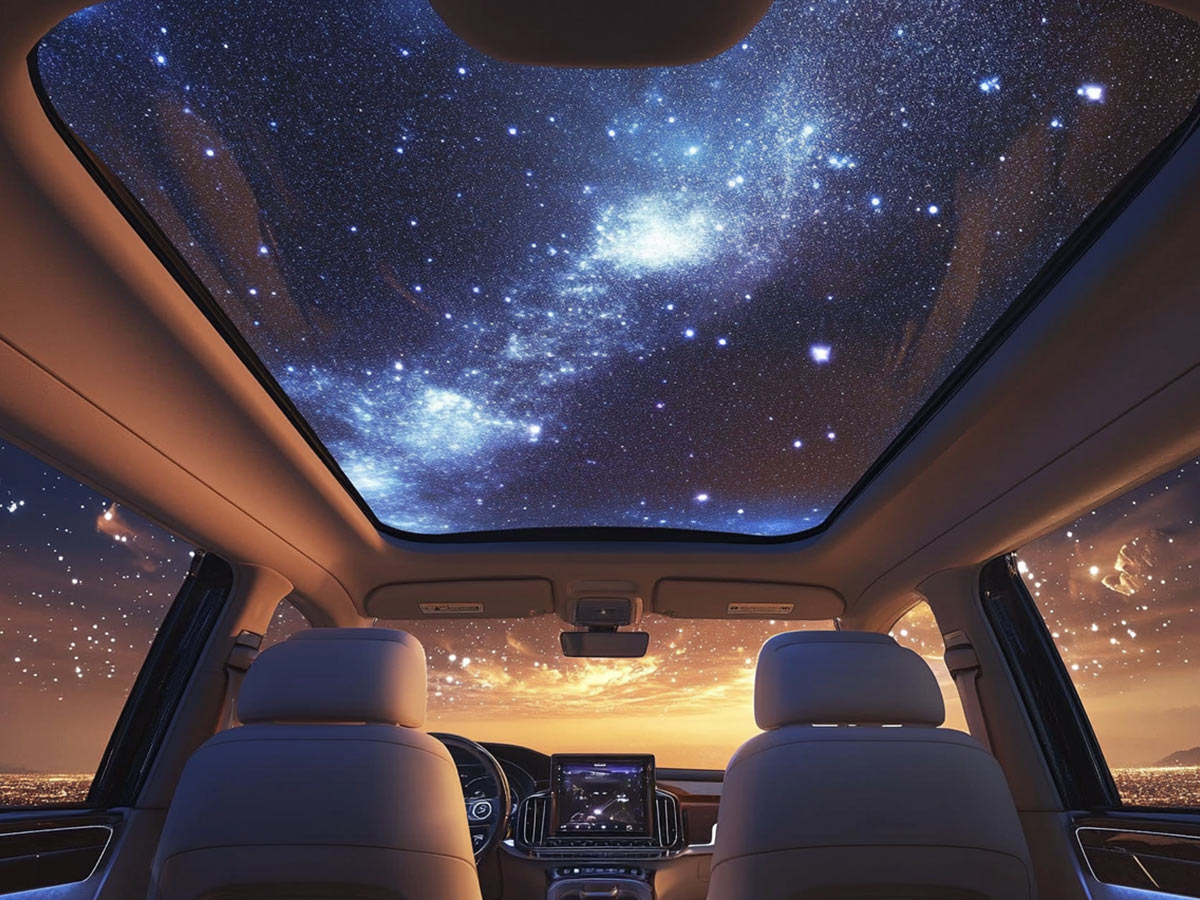 A Car with a View