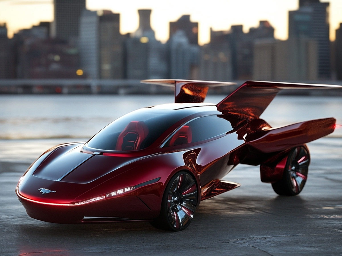 Ford Mustang AeroStreak 2080