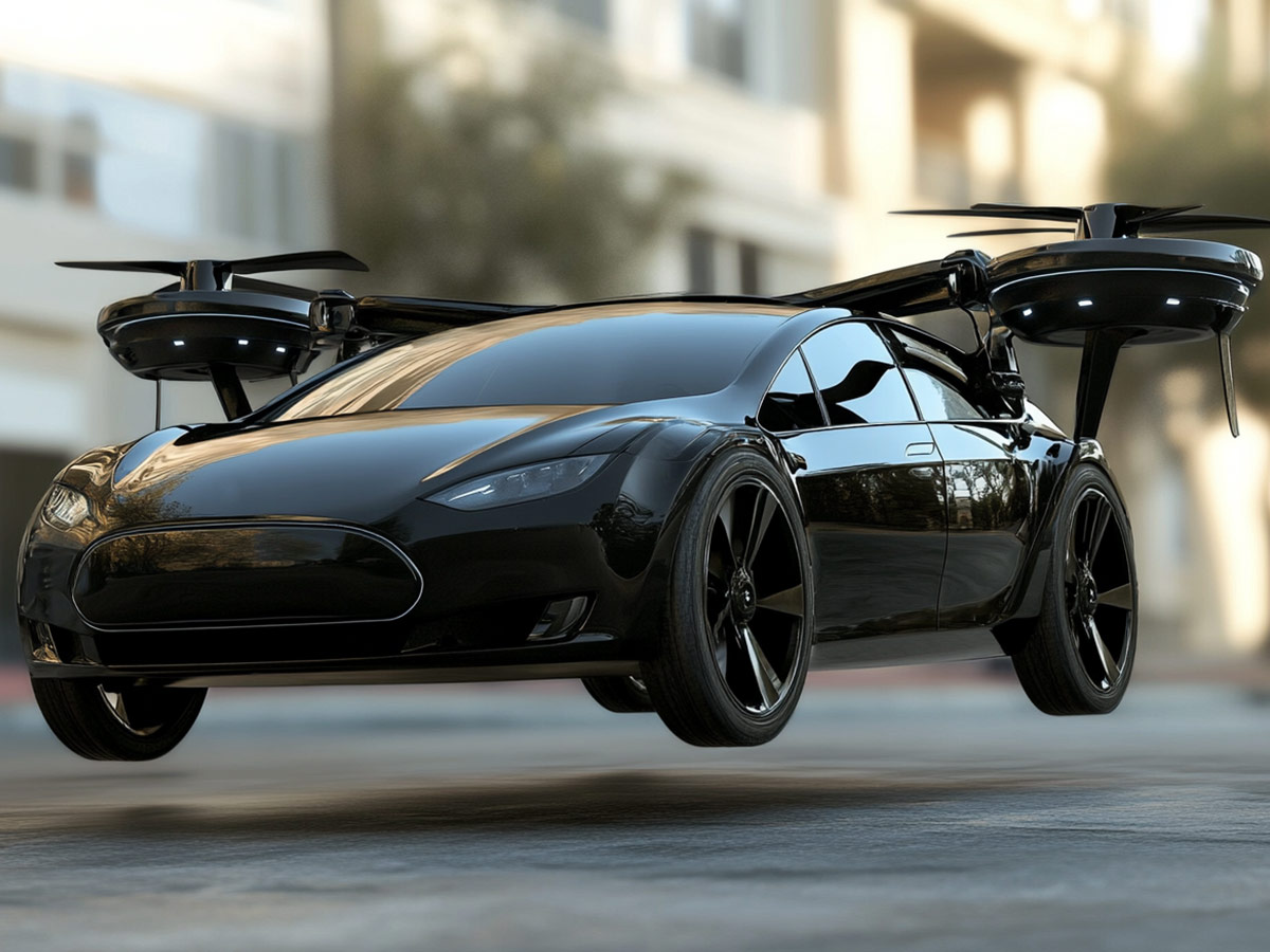Tesla Model S Metropolis Edition