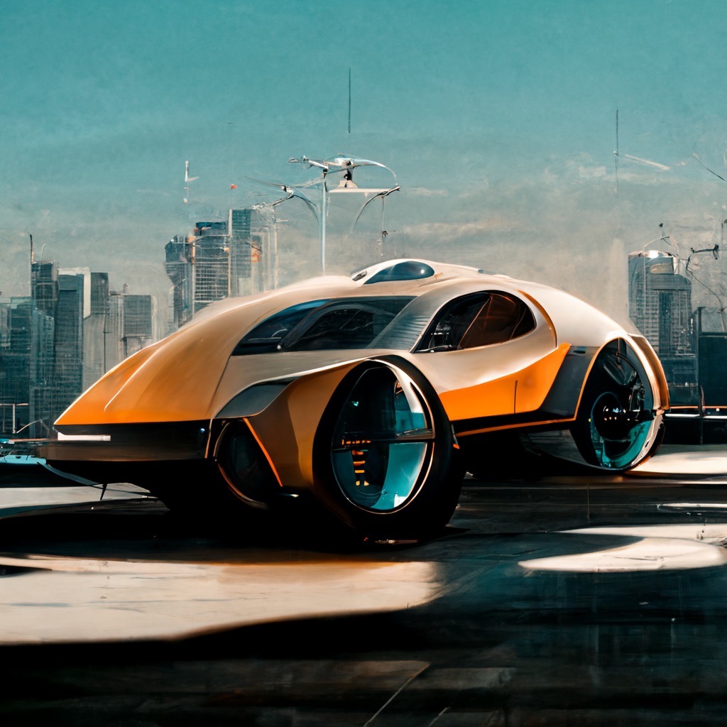 Not the Most Beautiful Car in the Future