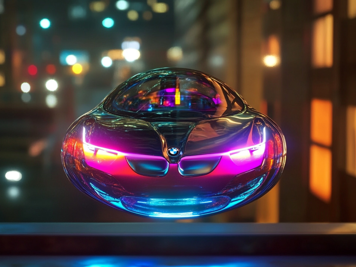 BMW i8 Visionary Orbit