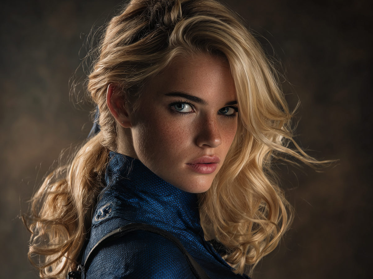 The Invisible Woman