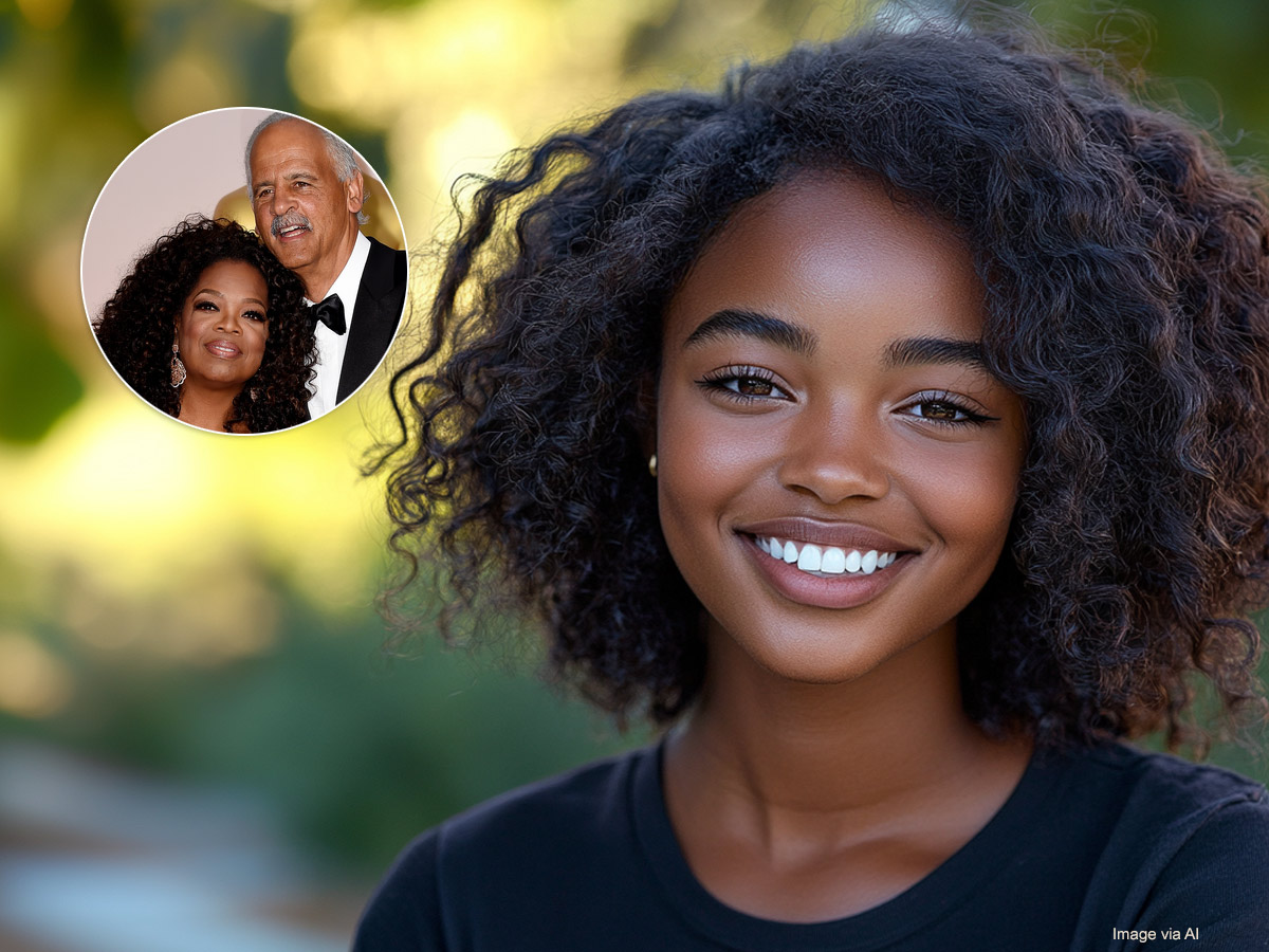 Oprah and Stedman Graham