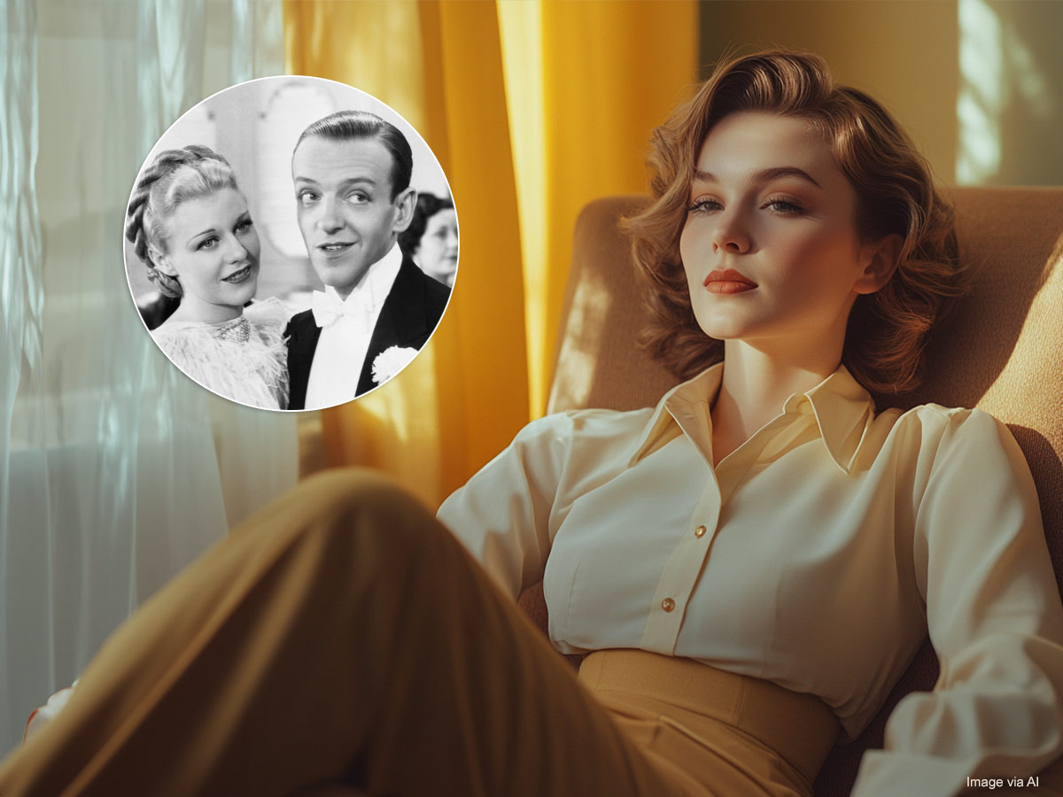 Fred Astaire and Ginger Rogers