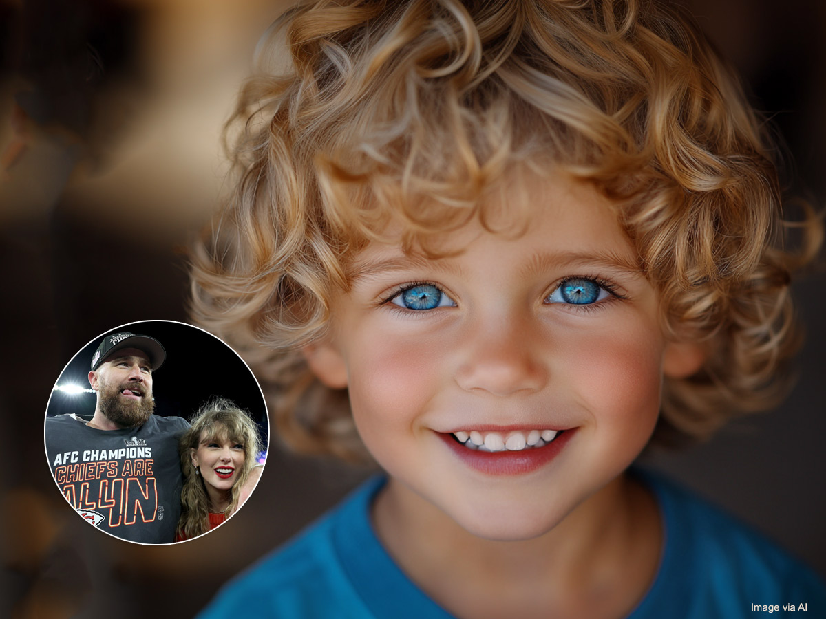 Taylor Swift and Travis Kelce