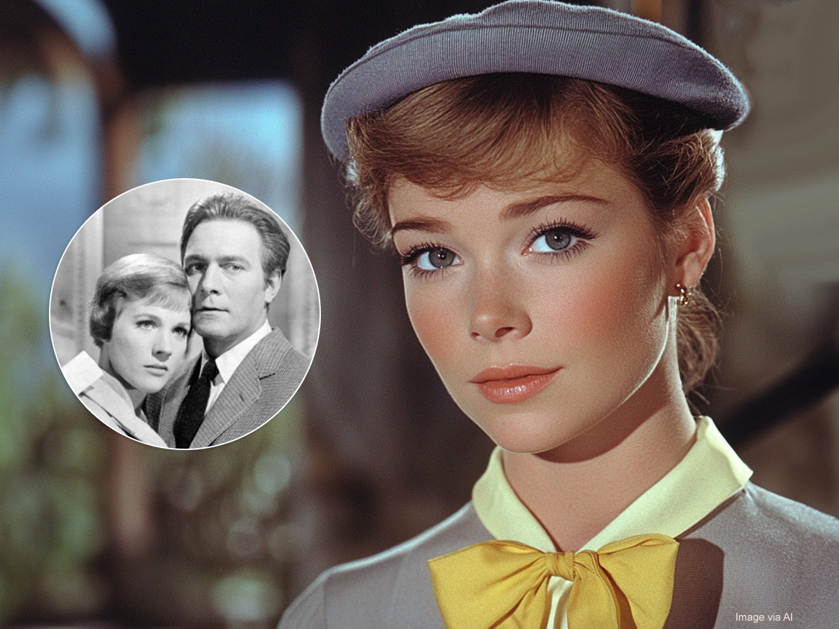 Julie Andrews and Christopher Plummer