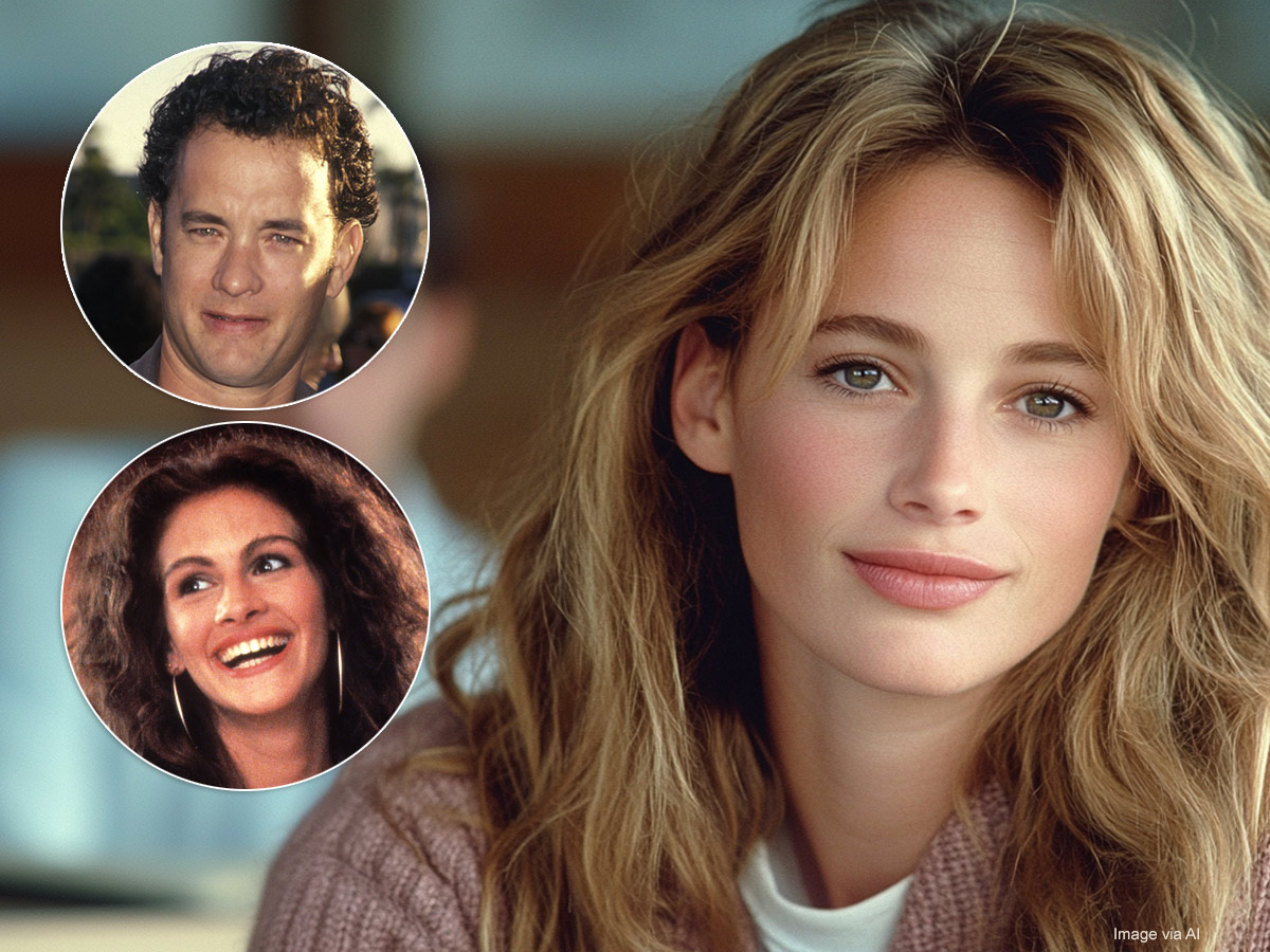 Tom Hanks and Julia Roberts