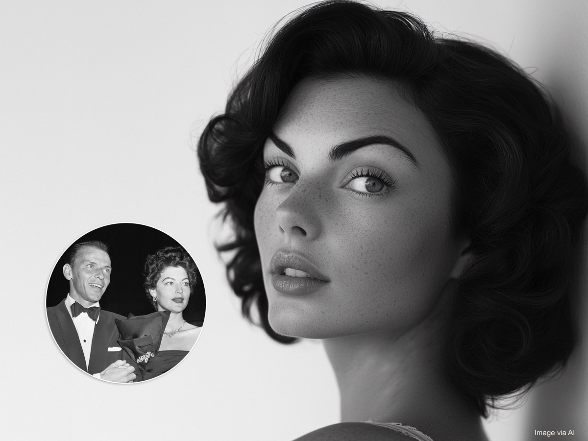 Frank Sinatra and Ava Gardner