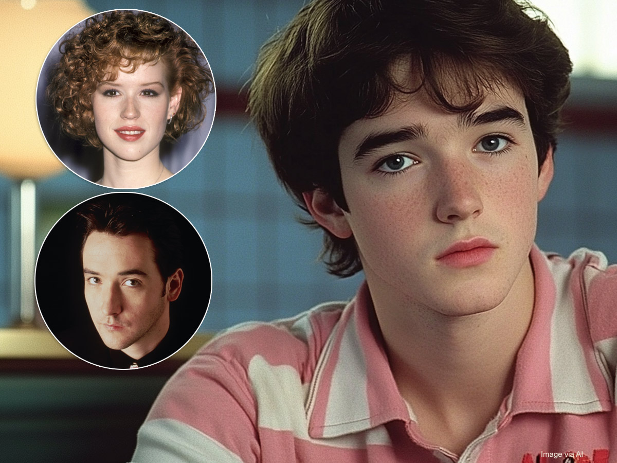 Molly Ringwald and John Cusack