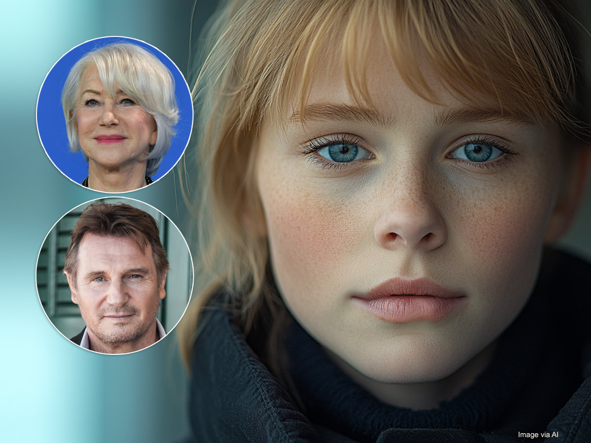 Helen Mirren and Liam Neeson