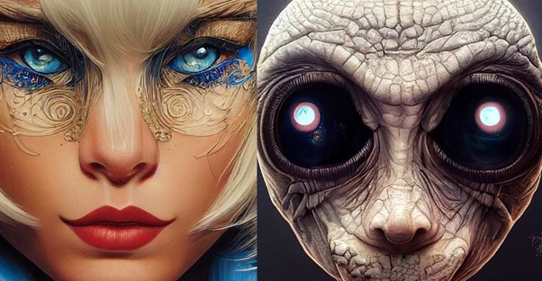 alien abduction according to ai