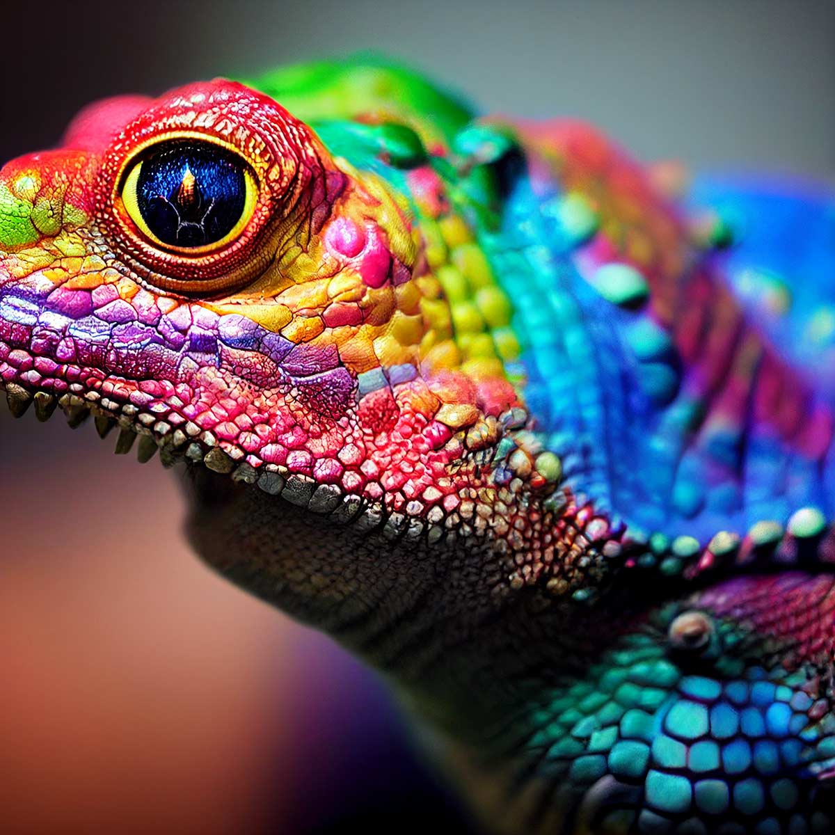 A Colorful Creature