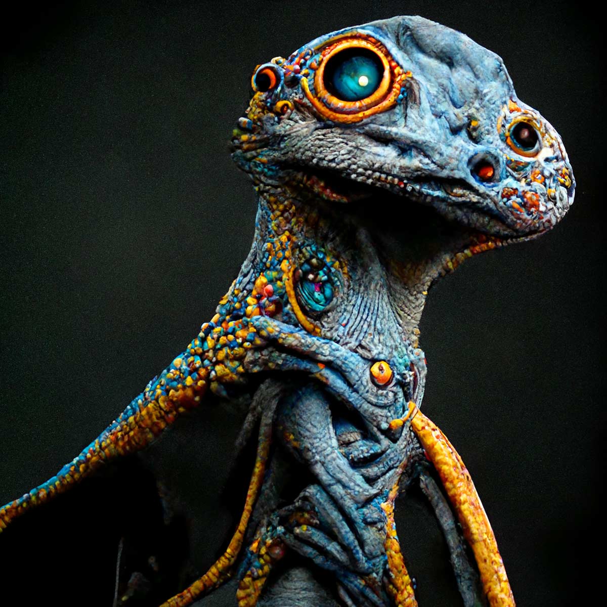 Cold-Blooded Aliens