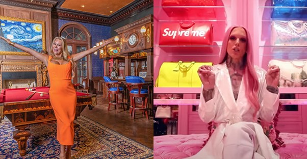 Celebrity Homes Ranked by Gaudiness