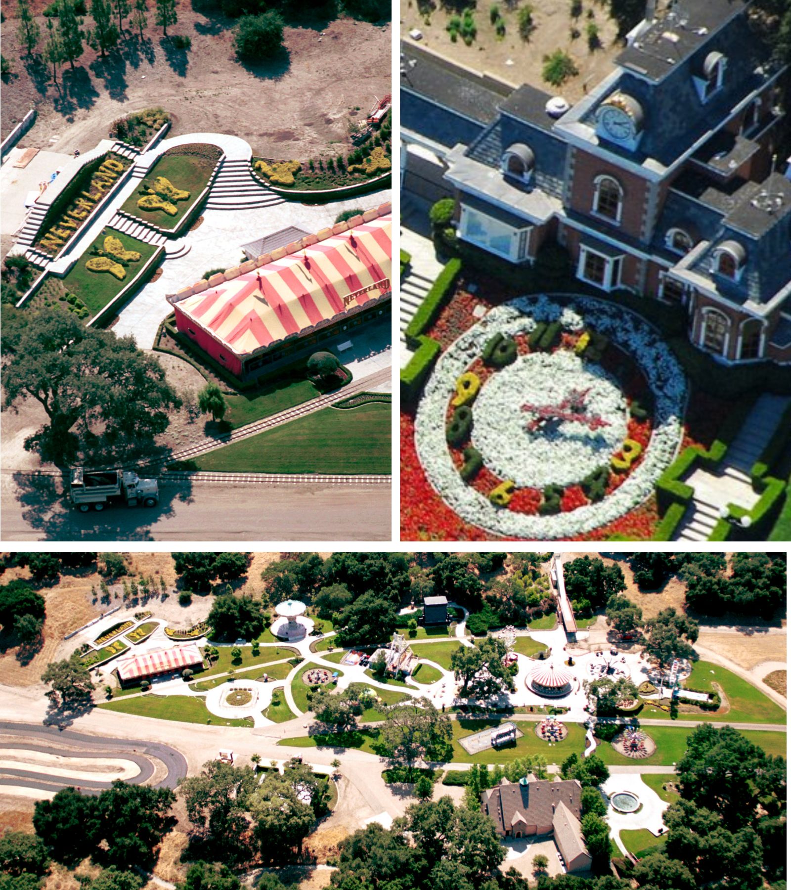 16. Michael Jackson's Neverland Ranch