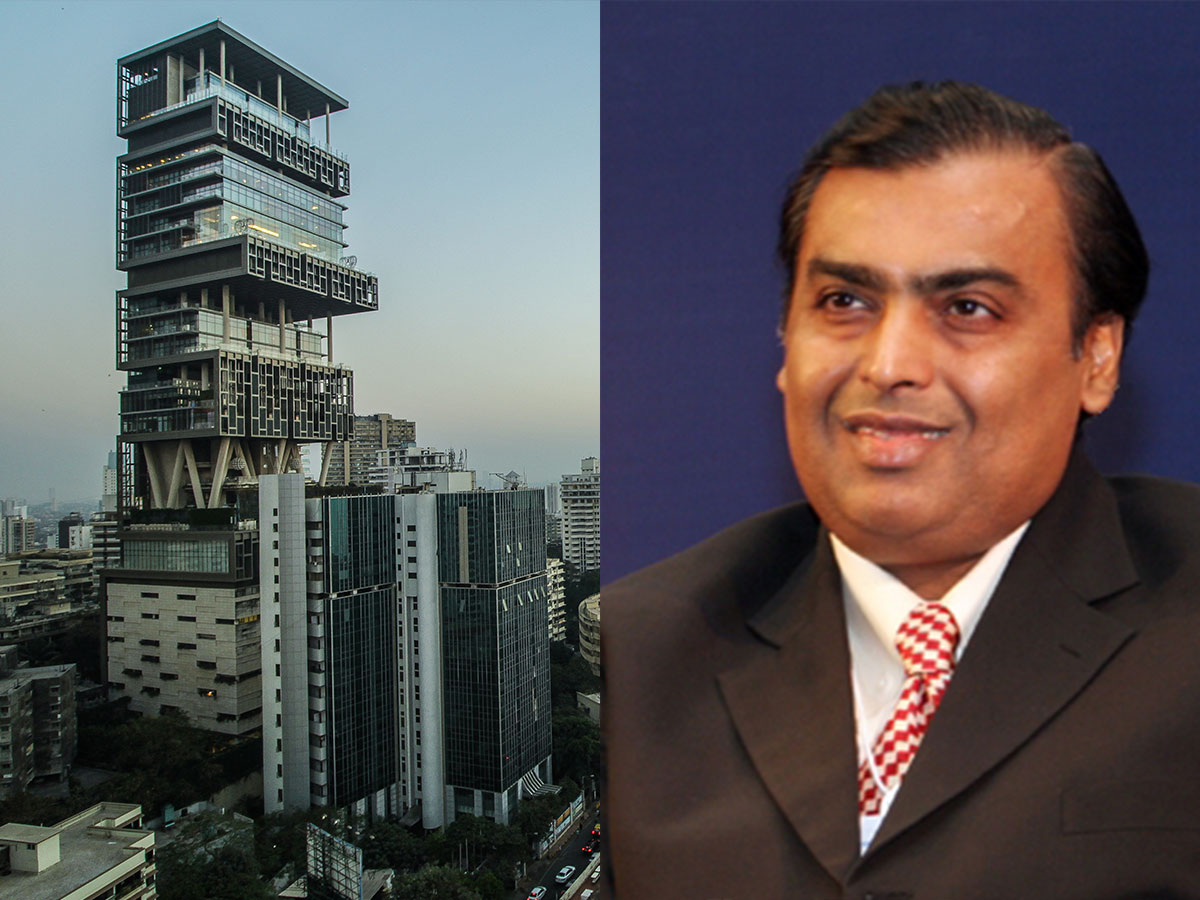 4. Mukesh Ambani