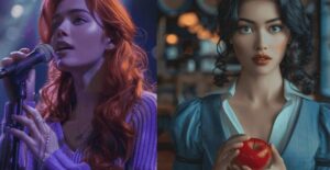 Disney Princesses in the Modern World