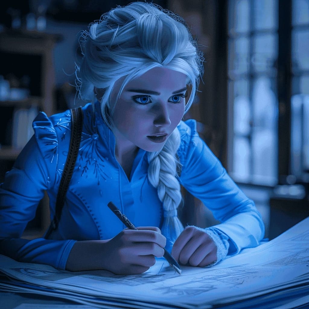 Queen Elsa: Architect