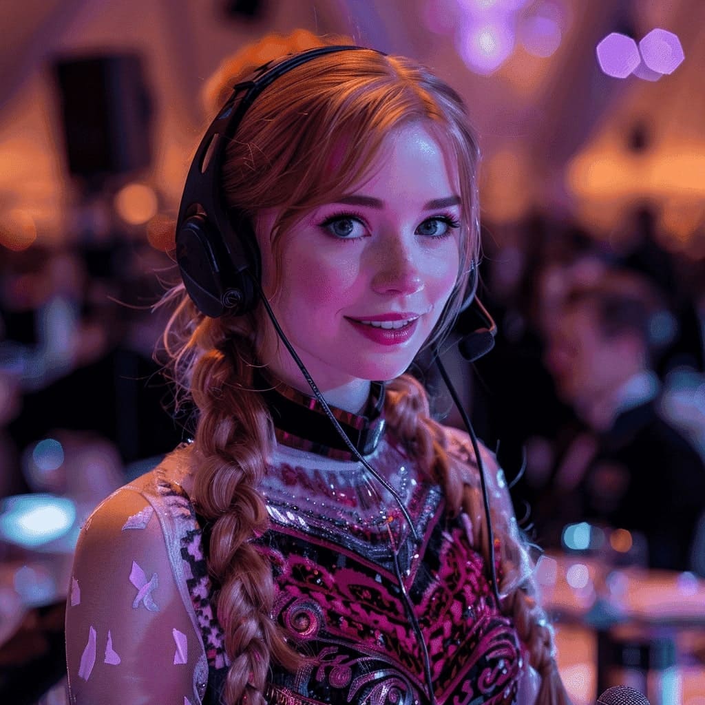 Anna: Event Planner