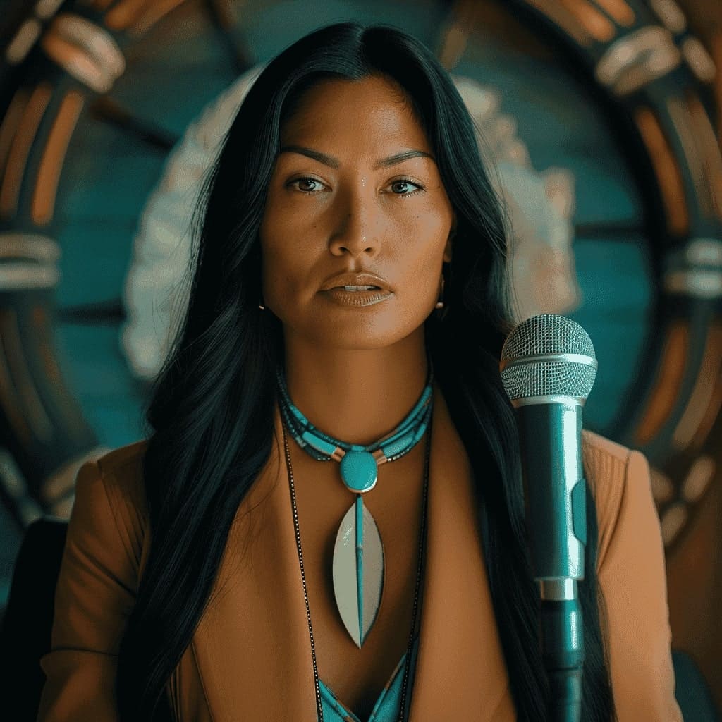 Princess Pocahontas: Executive Director of a Nonprofit